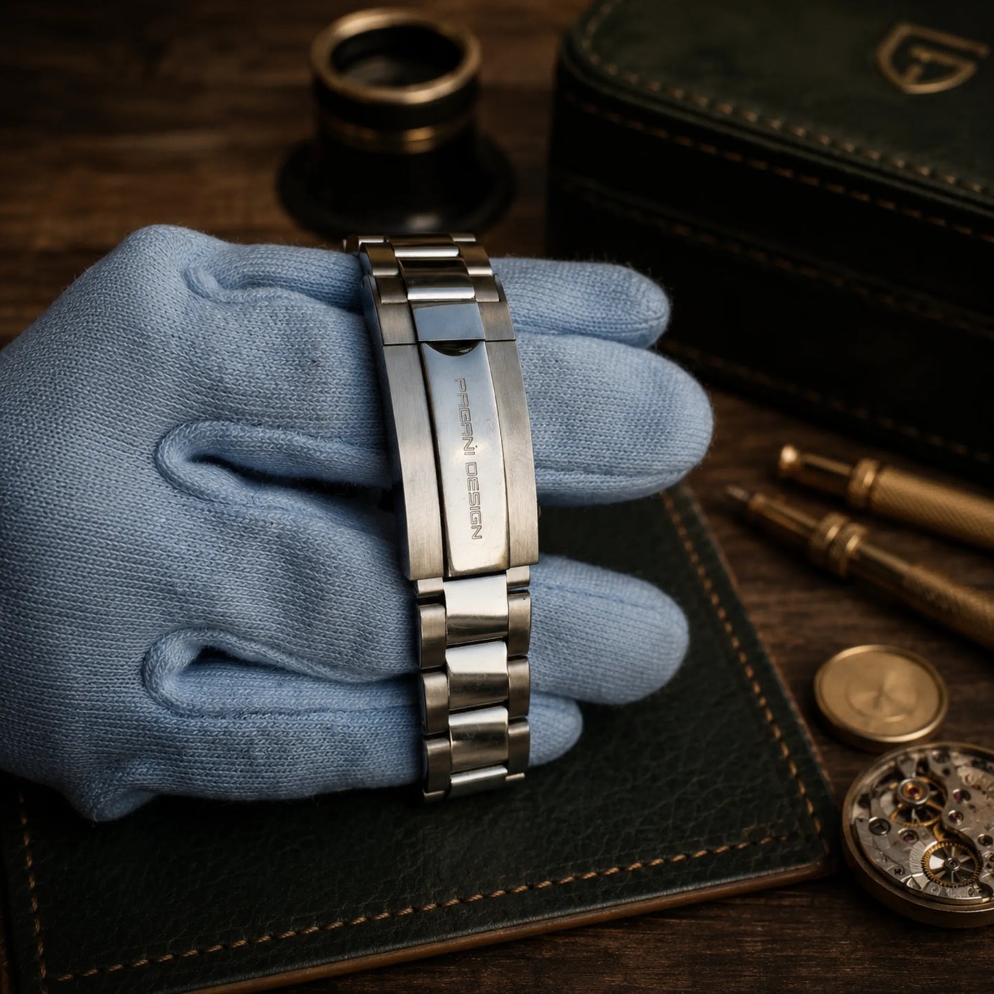 Viktor Poedagar® GMT Méridien