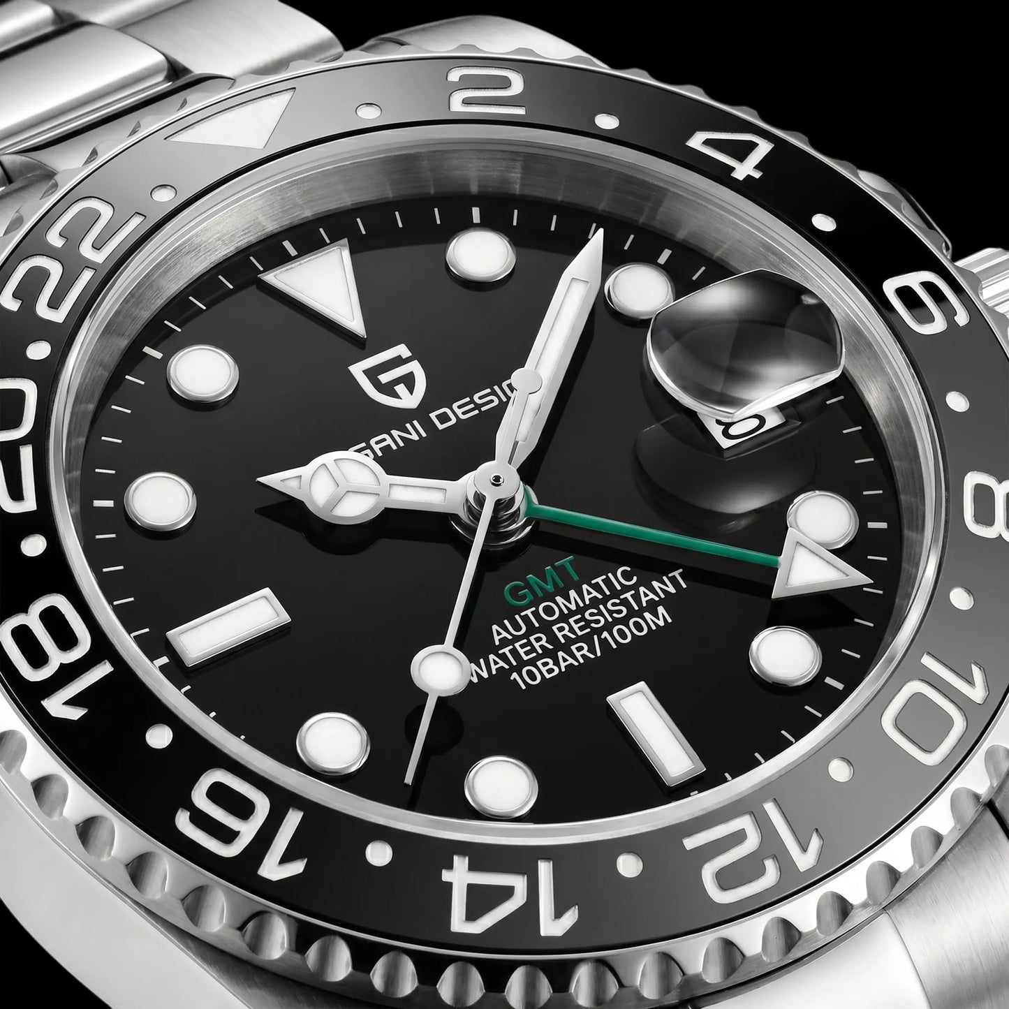 Viktor Poedagar® GMT Méridien