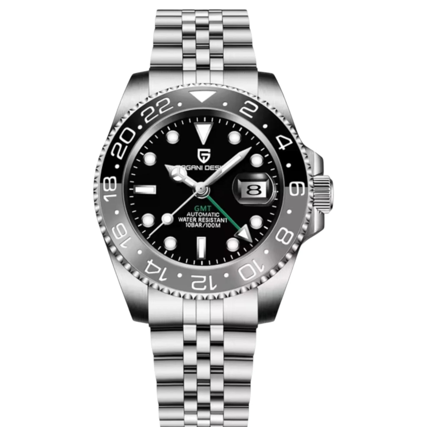 Viktor Poedagar® GMT Méridien